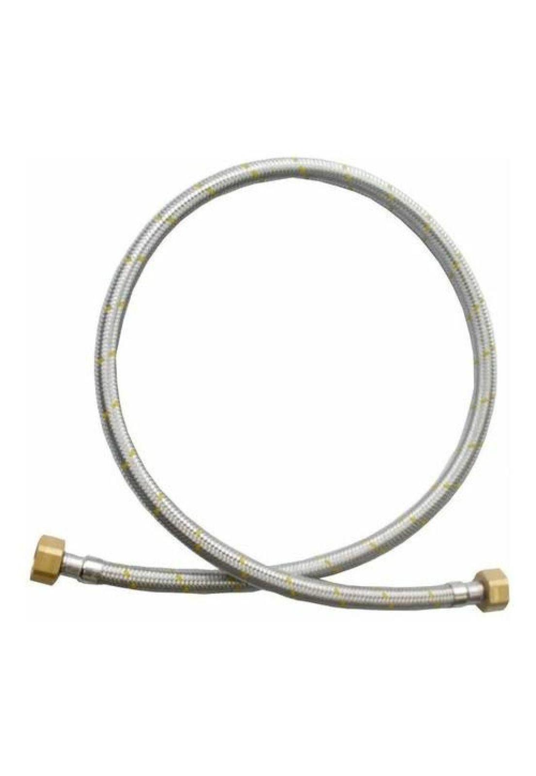 Flexible Gas 1/2 Hi X 3/8 Izq Hi 100 Cm Reforzado Hoffens-1