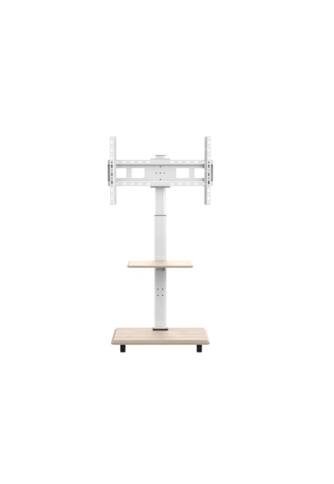 Soporte base TV con ruedas tipo Pedestal rack 32 a 50"-1