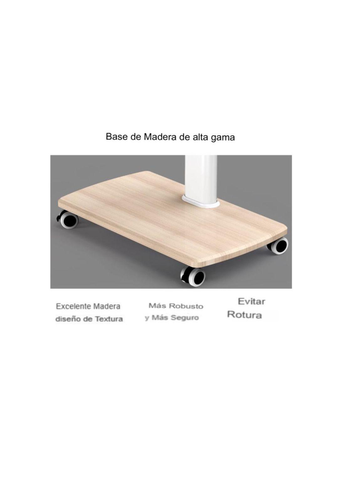 Soporte base TV con ruedas tipo Pedestal rack 32 a 50"-4