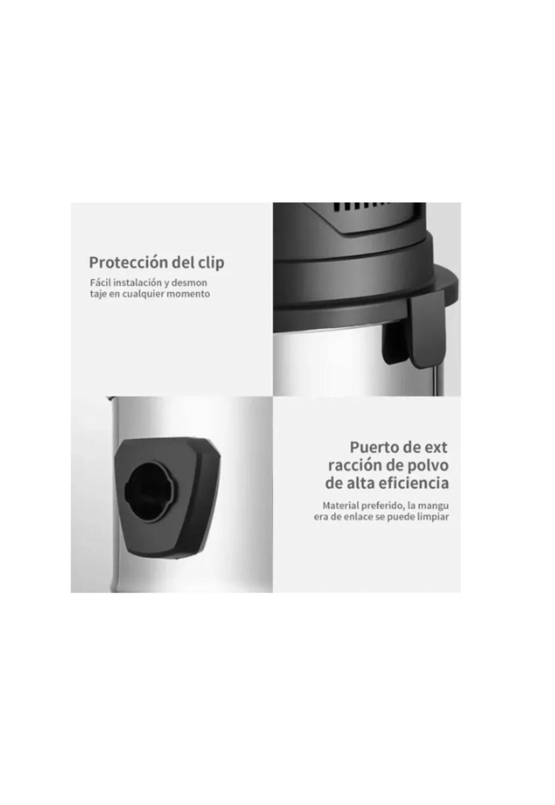 Aspiradora Industrial 20L 1500W MULTIFUNCION INCLUYE CUBRE FILTRO PROTECTOR-5