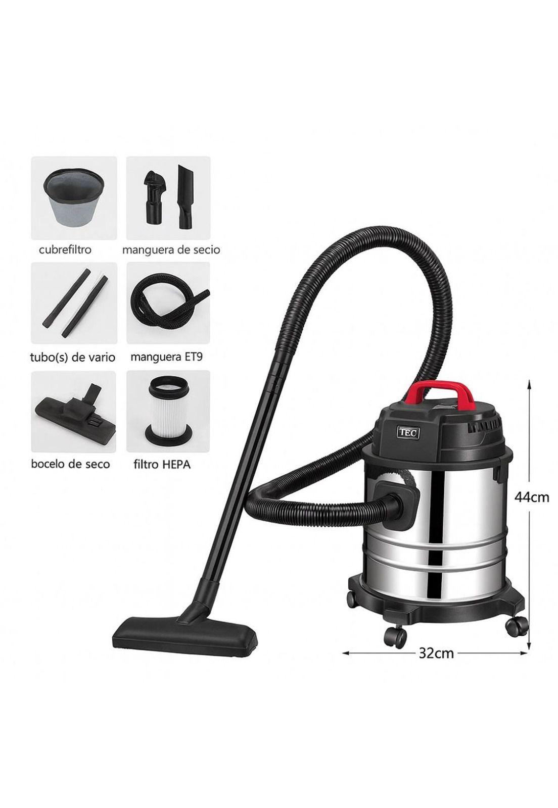 Aspiradora Industrial 20L 1500W MULTIFUNCION INCLUYE CUBRE FILTRO PROTECTOR-2