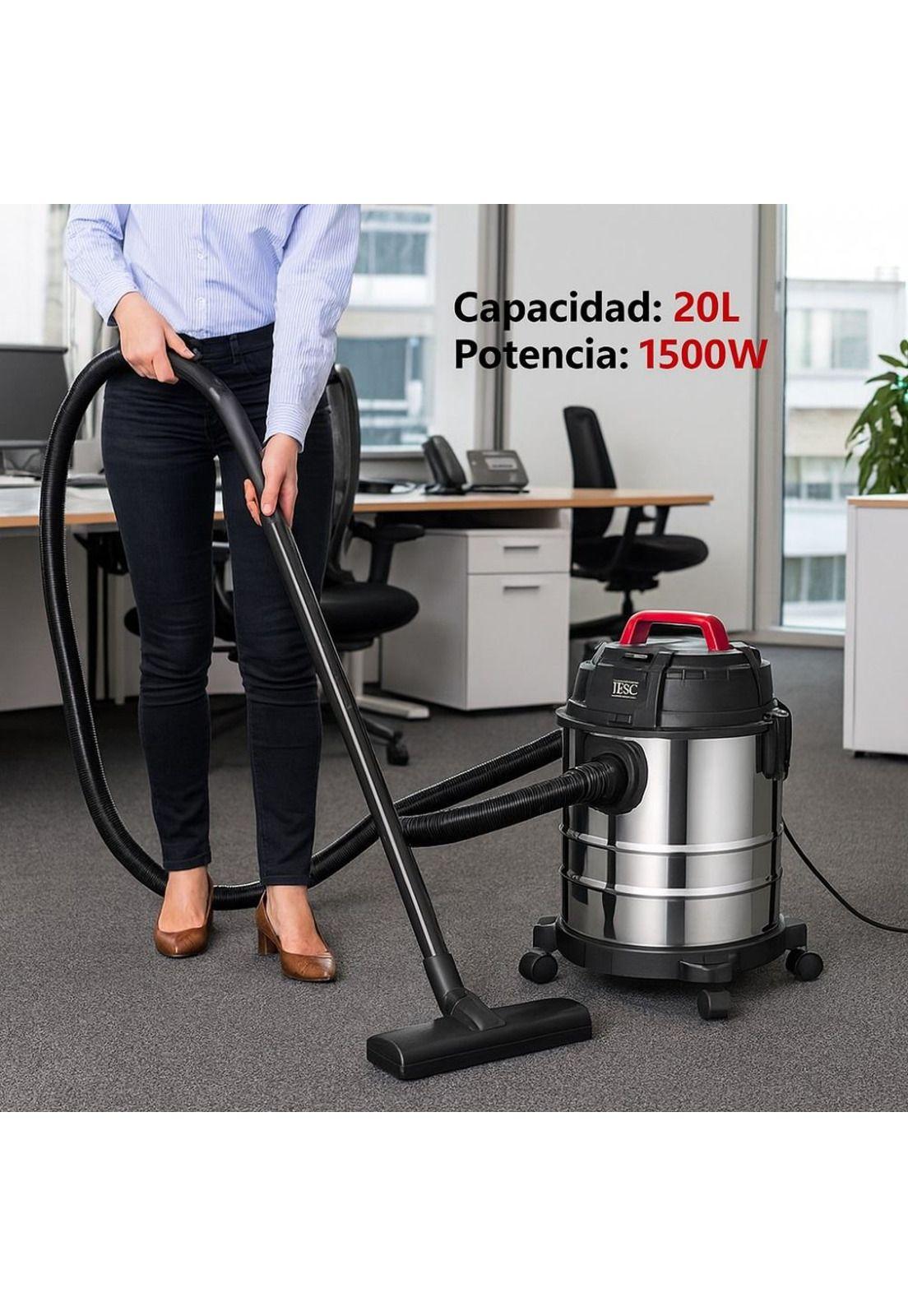 Aspiradora Industrial 20L 1500W MULTIFUNCION INCLUYE CUBRE FILTRO PROTECTOR-3