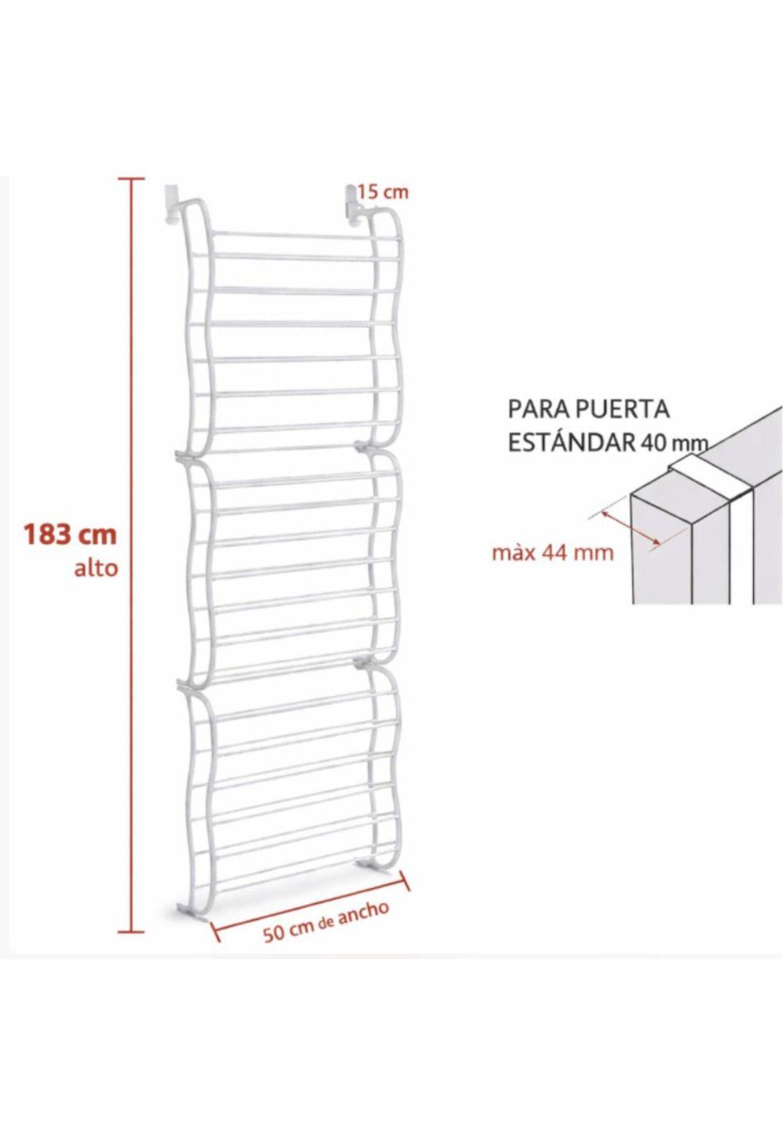 Zapatero Organizador de Puerta 36 Pares-2