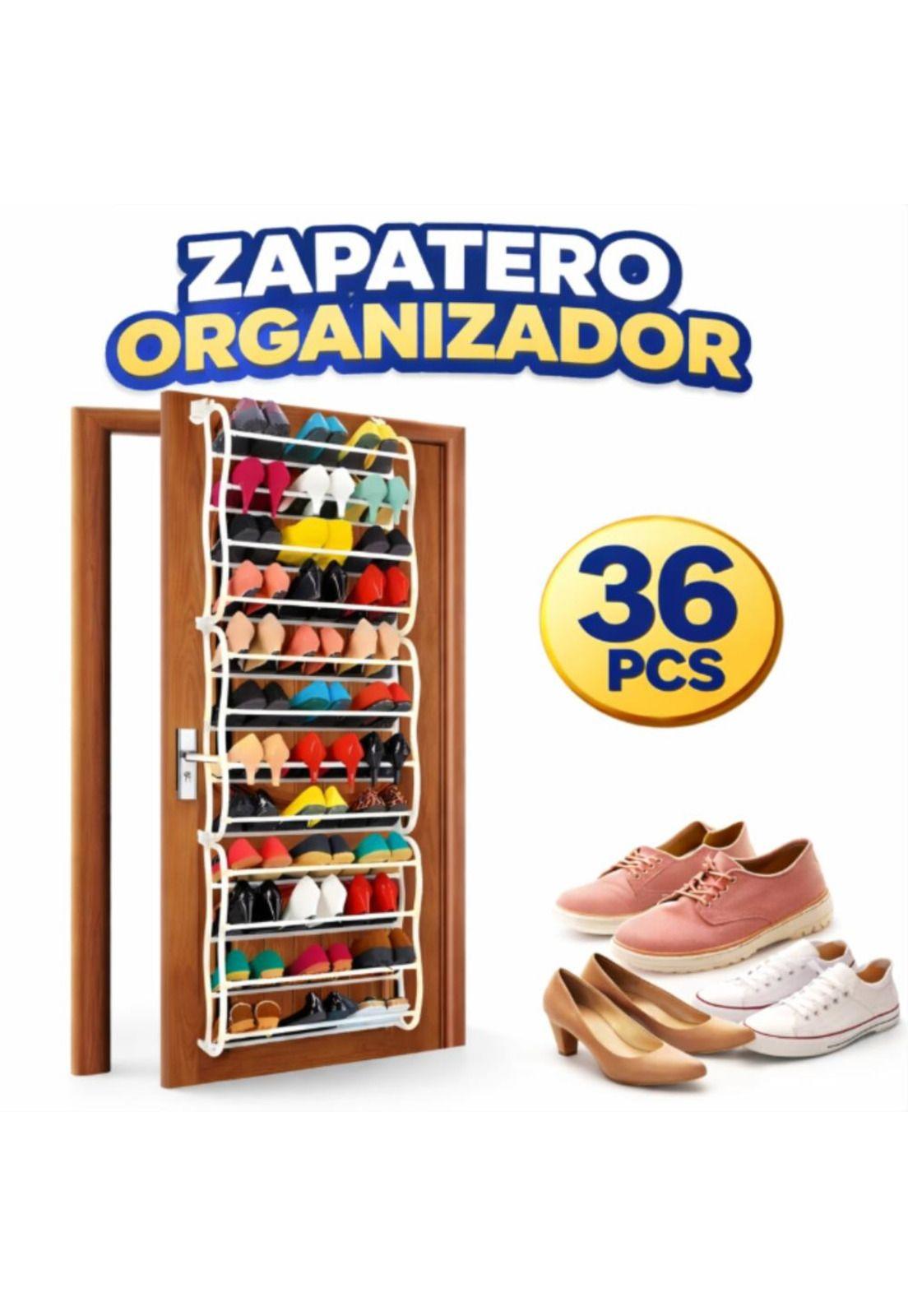 Zapatero Organizador de Puerta 36 Pares-4