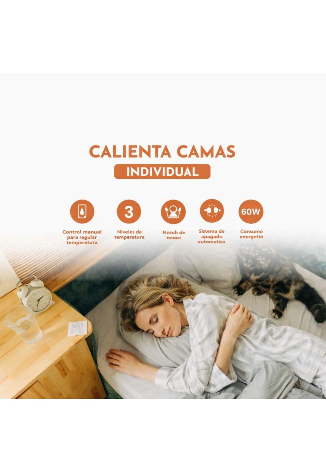 Calientacamas Eléctrico Individual Siegen SG-5010 150x80-7