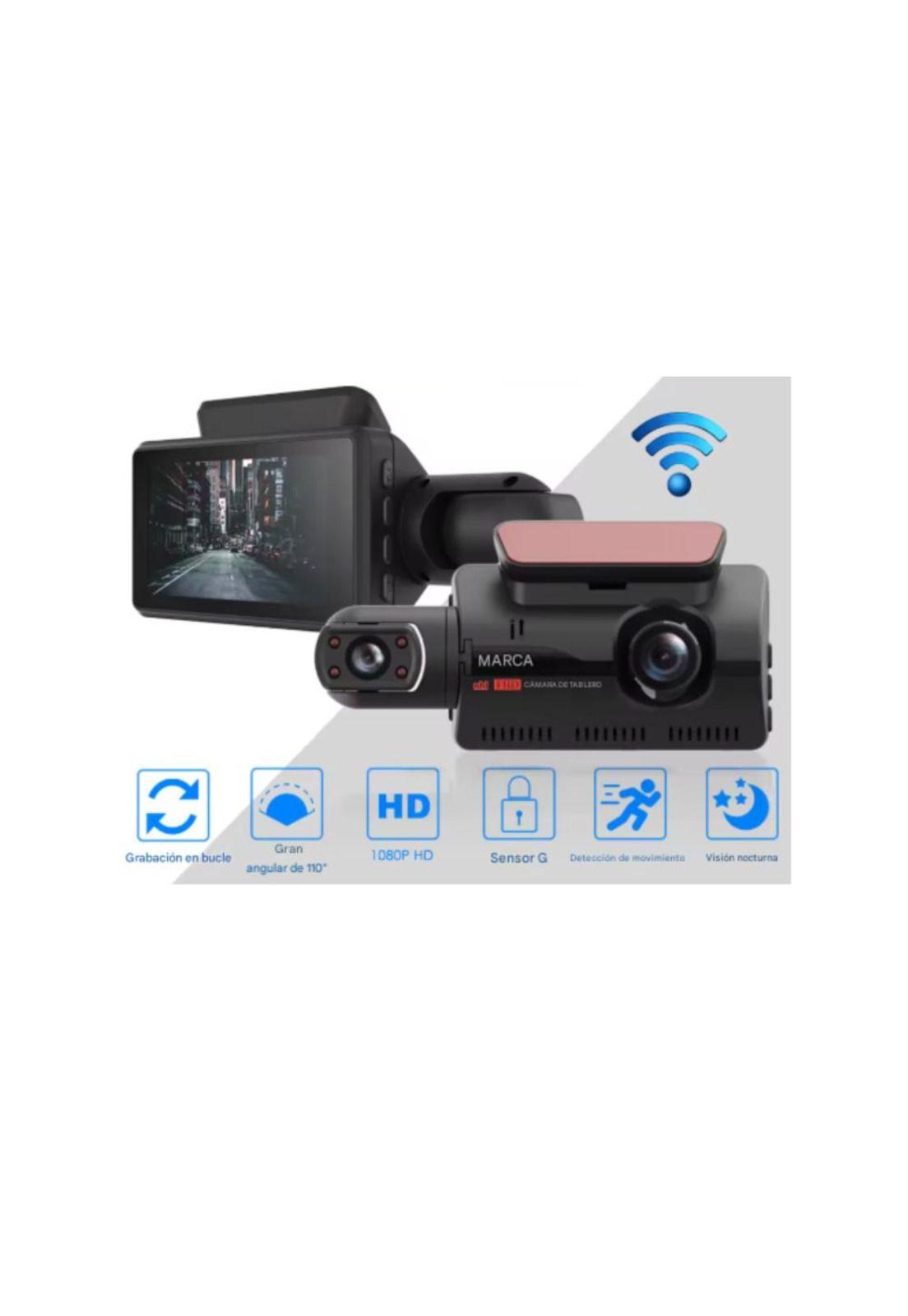 Cámara Para Auto Car Dvr Hd Visión Grabadora de Coches Hd-6