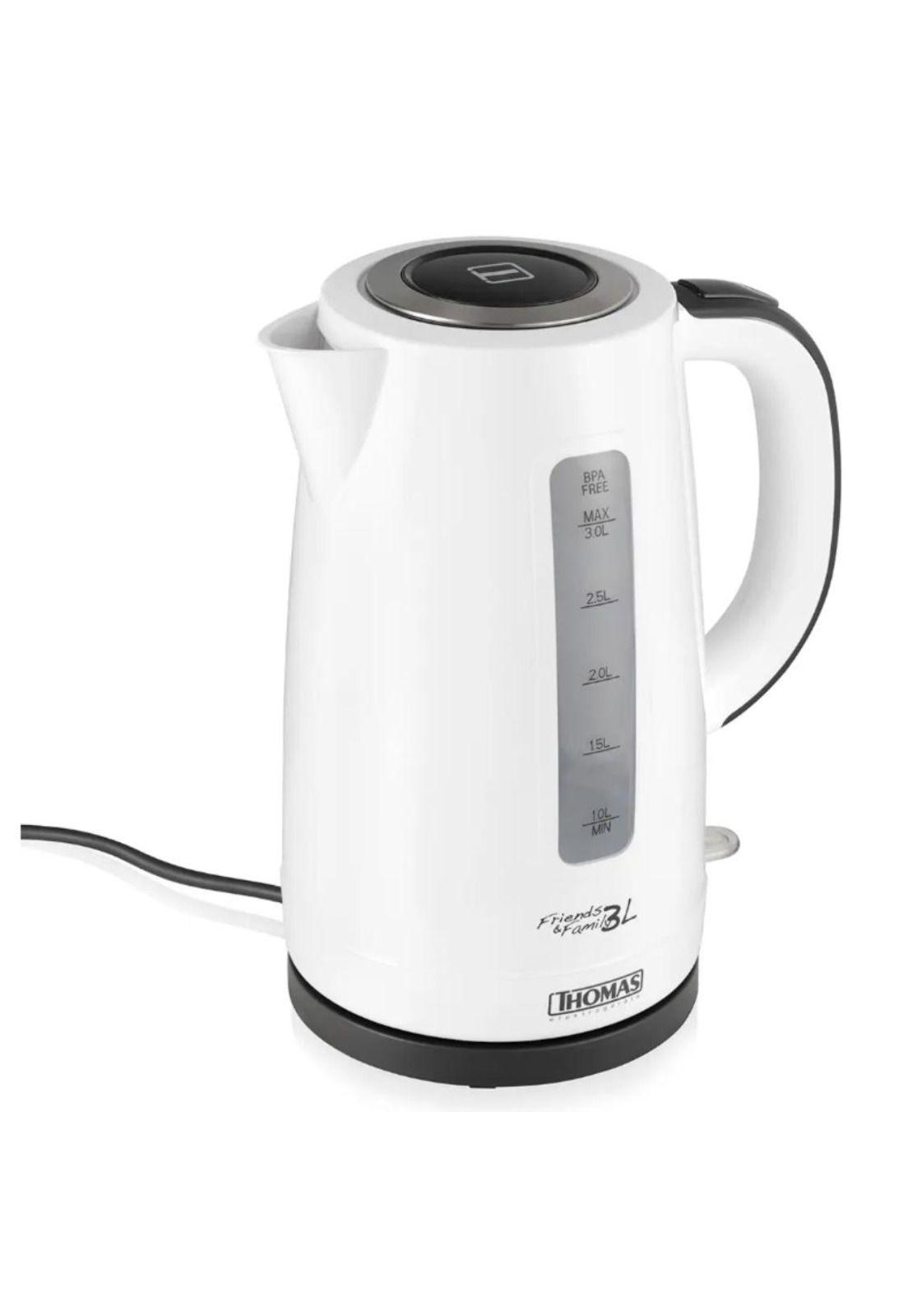Hervidor Eléctrico Thomas TH-4351 3L 2200W Family & Friends-1