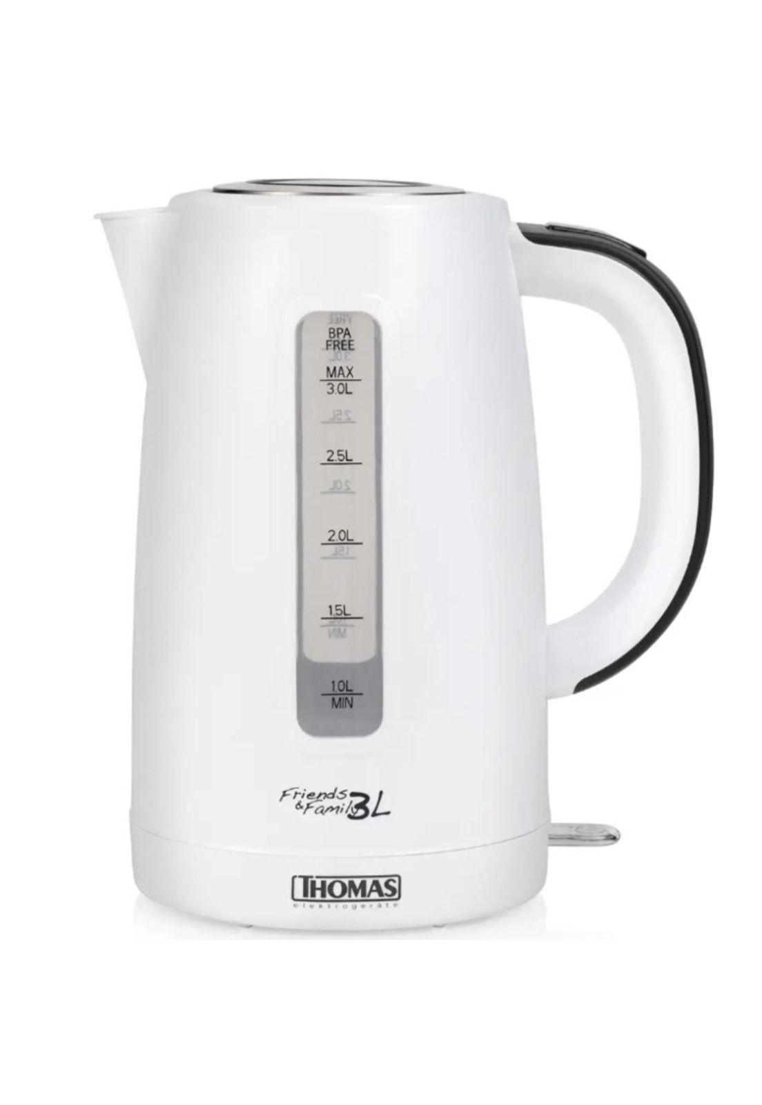 Hervidor Eléctrico Thomas TH-4351 3L 2200W Family & Friends-7
