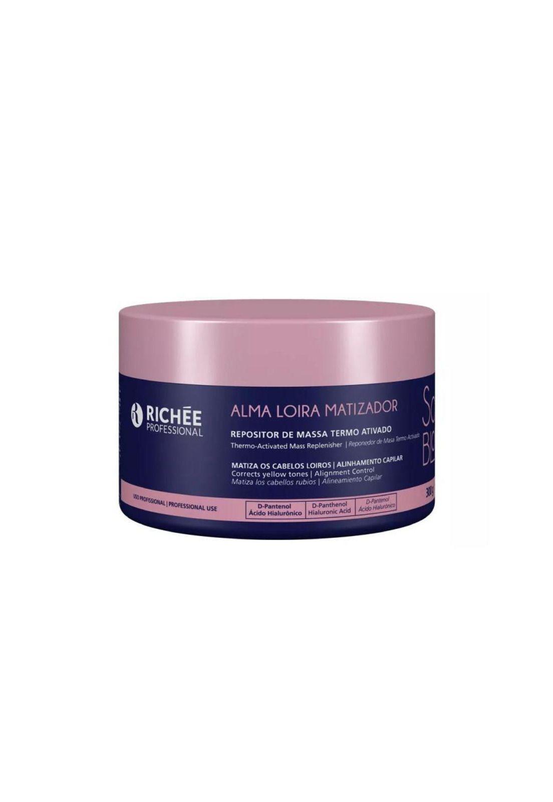 Botox Soul Blond 300gr Richee Matizador Profesional-0