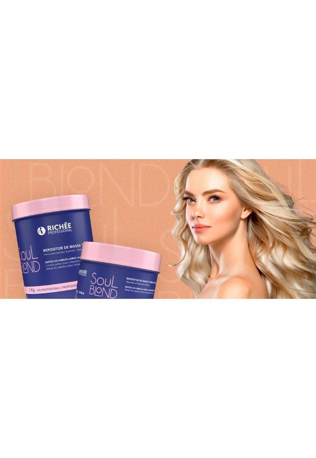 Botox Soul Blond 300gr Richee Matizador Profesional-1