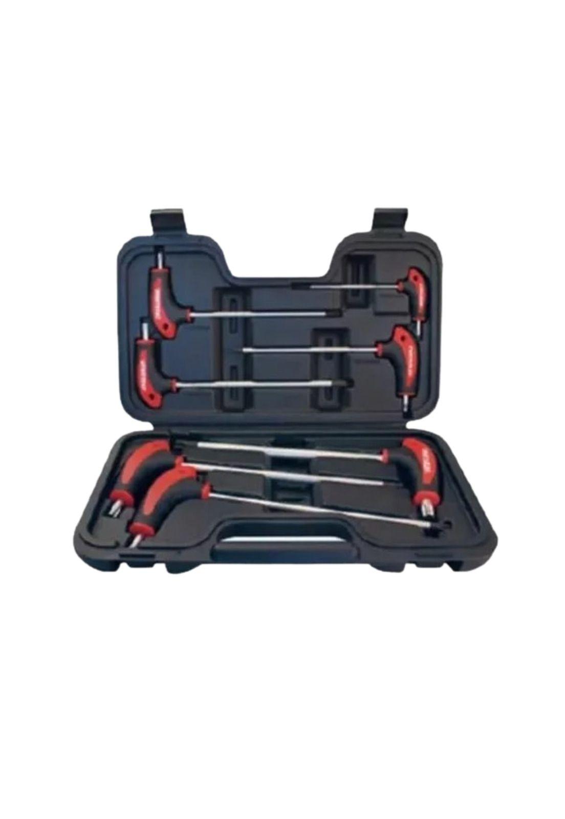 Juego De 7 Llaves Torx Crossman T20 - T55 Tipo T 66899-0