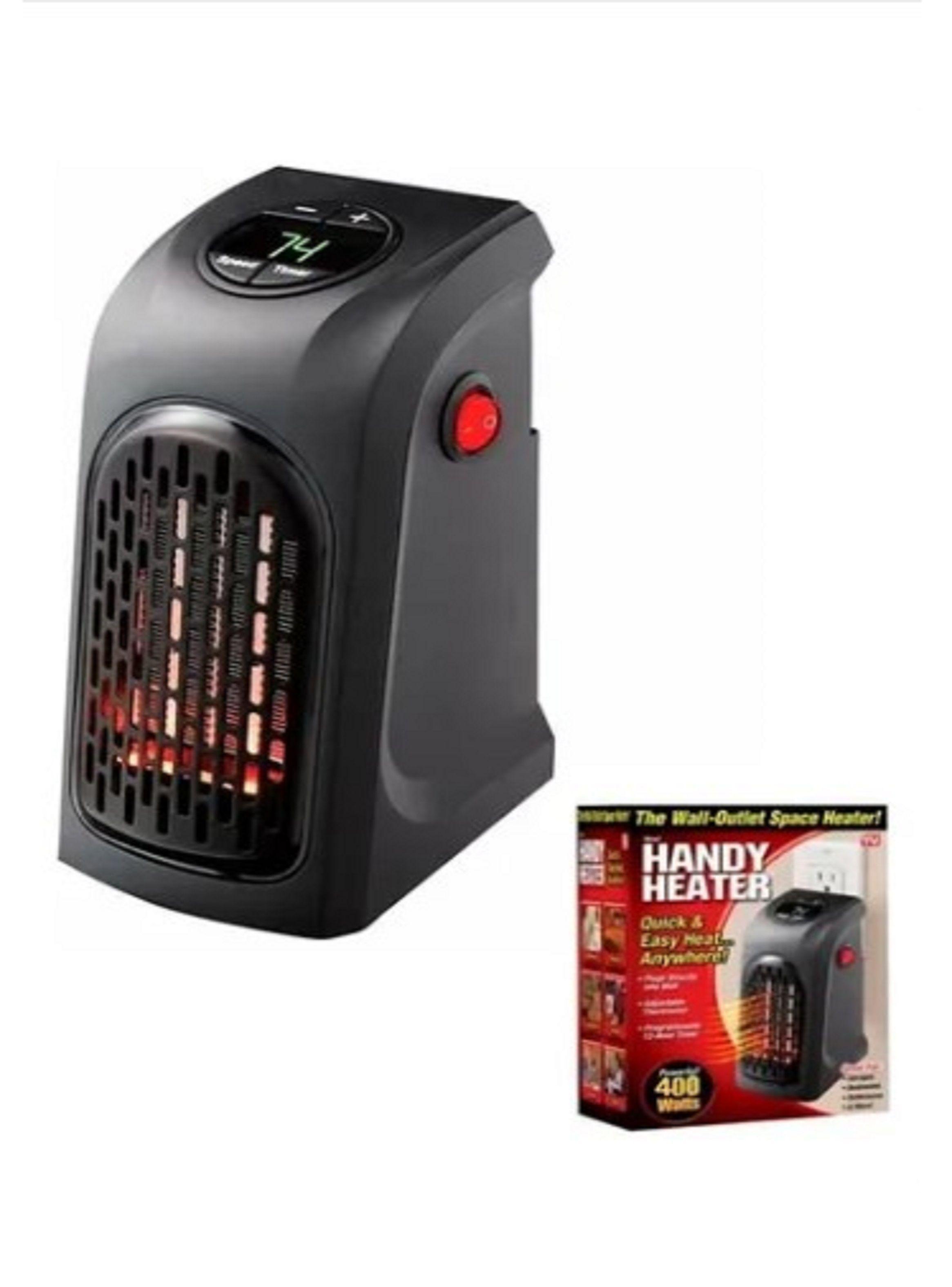  Calefactor eléctrico Handy Hater 400 W-2