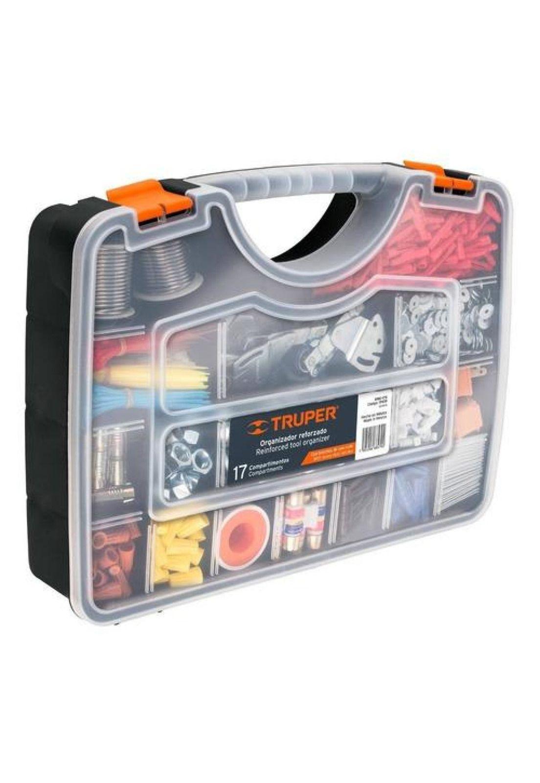 Caja Organizadora De Herramientas Trabajo Pernos Complemento-2