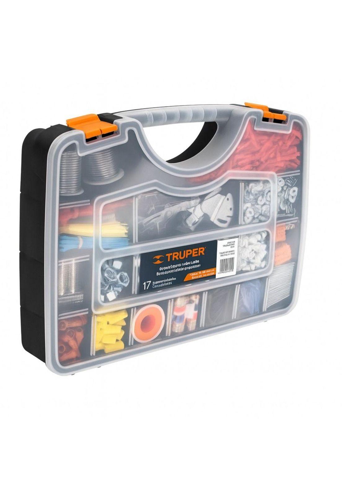 Caja Organizadora De Herramientas Trabajo Pernos Complemento-3