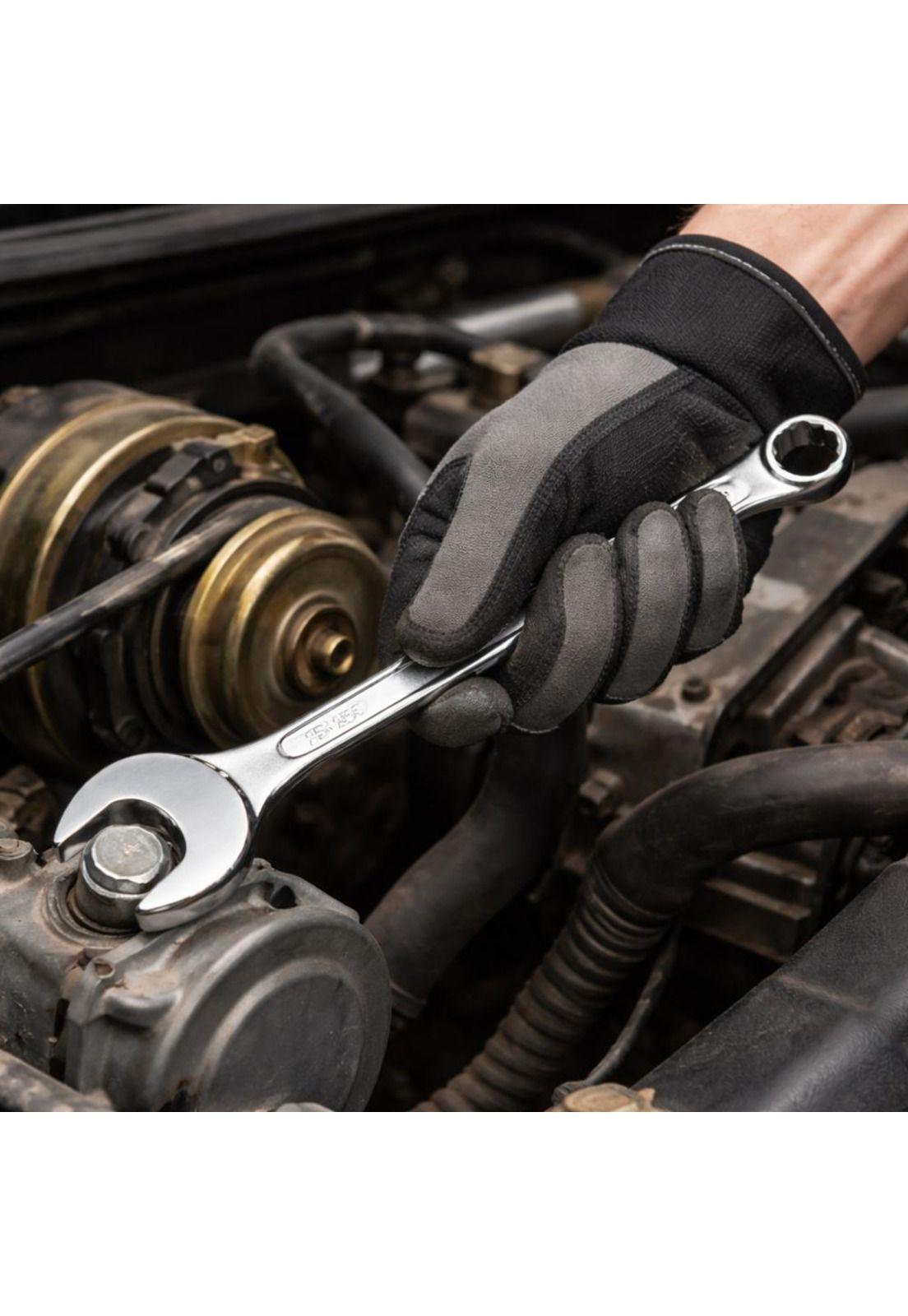 Llave Combinada Punta Corona Acodada Bahco 15/16-3