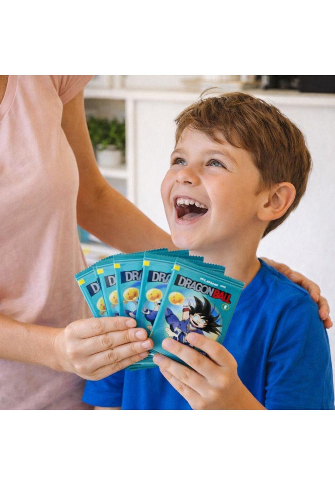 Pack de 5 sobres Dragon Ball Saga De Pilaf-2