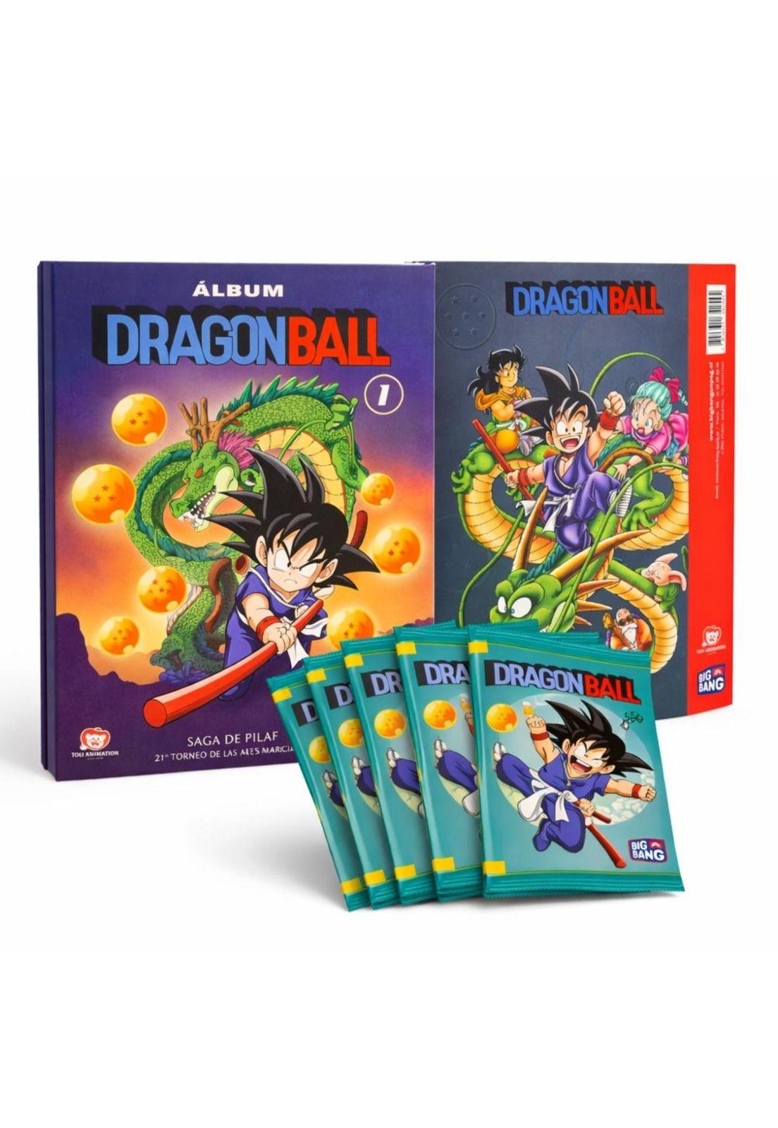 Pack de 5 sobres Dragon Ball Saga De Pilaf-4