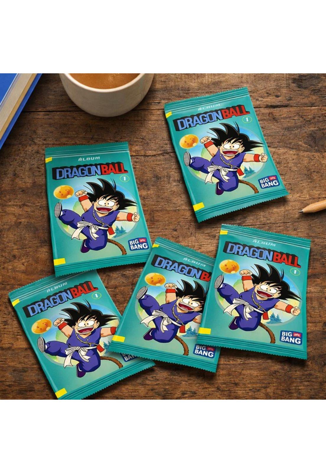 Pack de 5 sobres Dragon Ball Saga De Pilaf-5