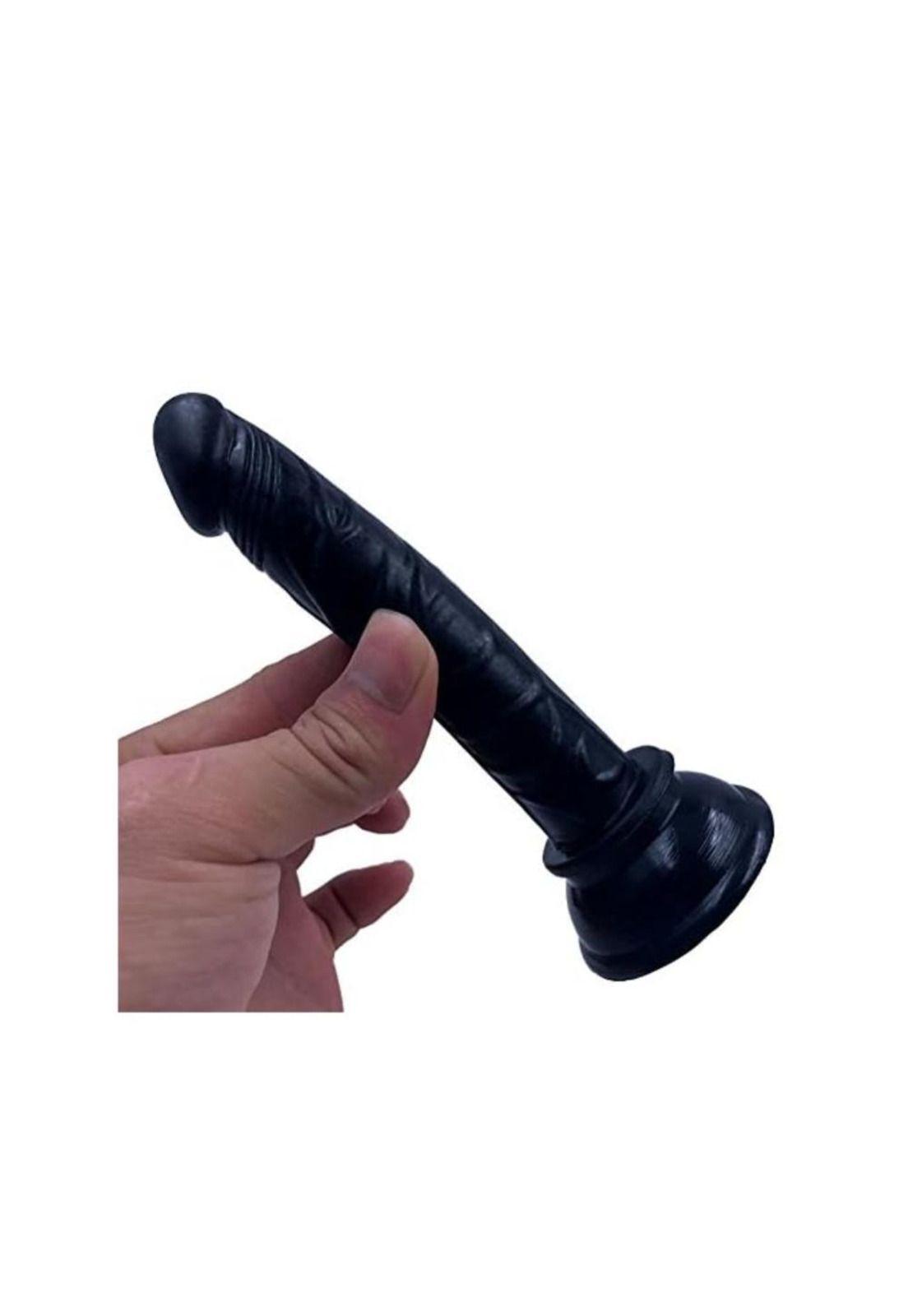 Mini Dildo Consolador Anal Jelly 14cm Largo 2,2 cm Diametro con Ventosa-0