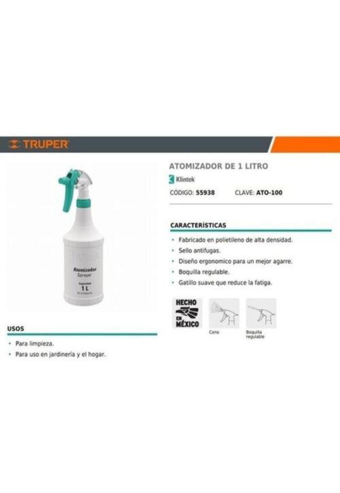 Atomizador Klintek 1 Litro Ato-100 Truper Profesional-2