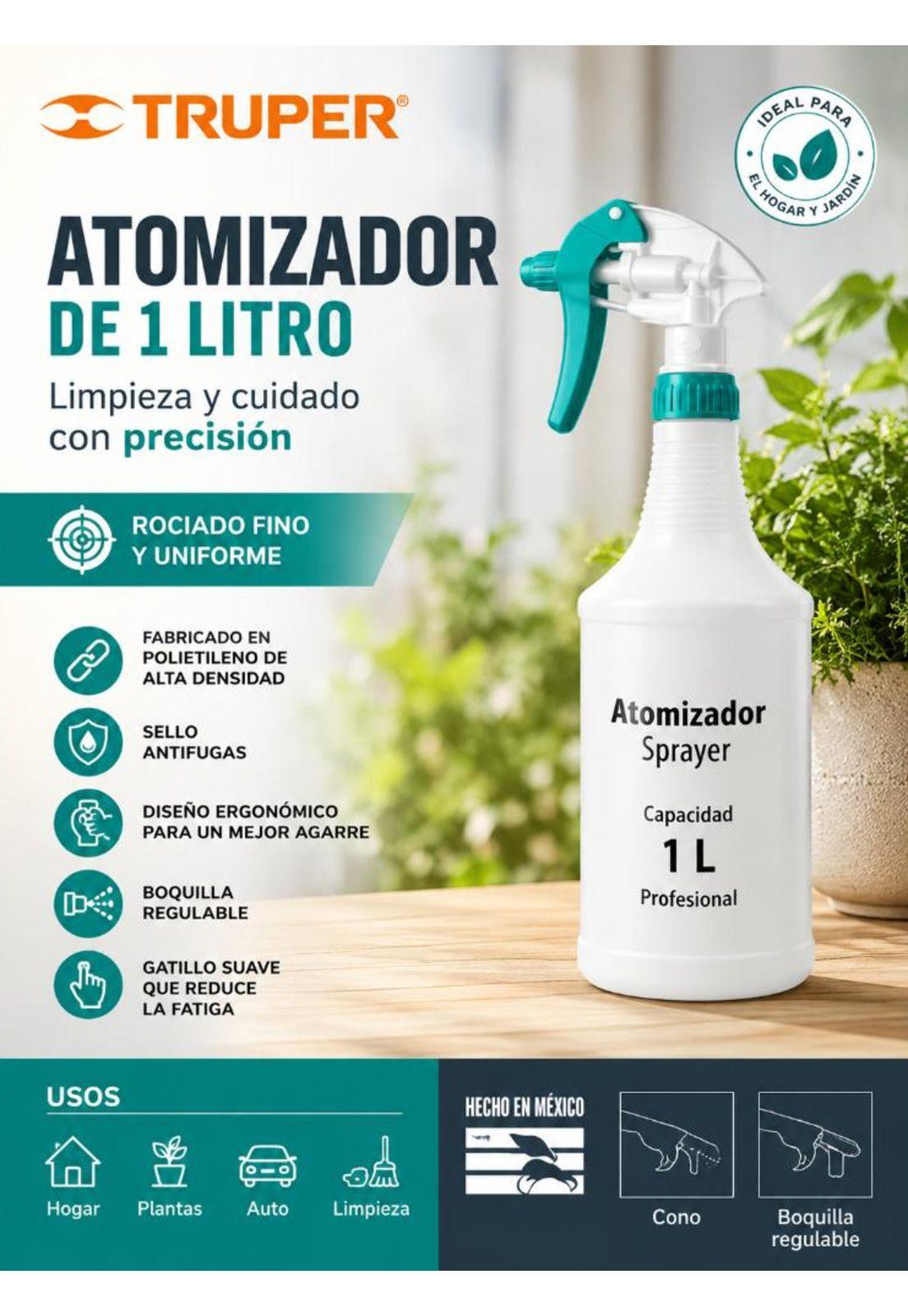 Atomizador Klintek 1 Litro Ato-100 Truper Profesional-2