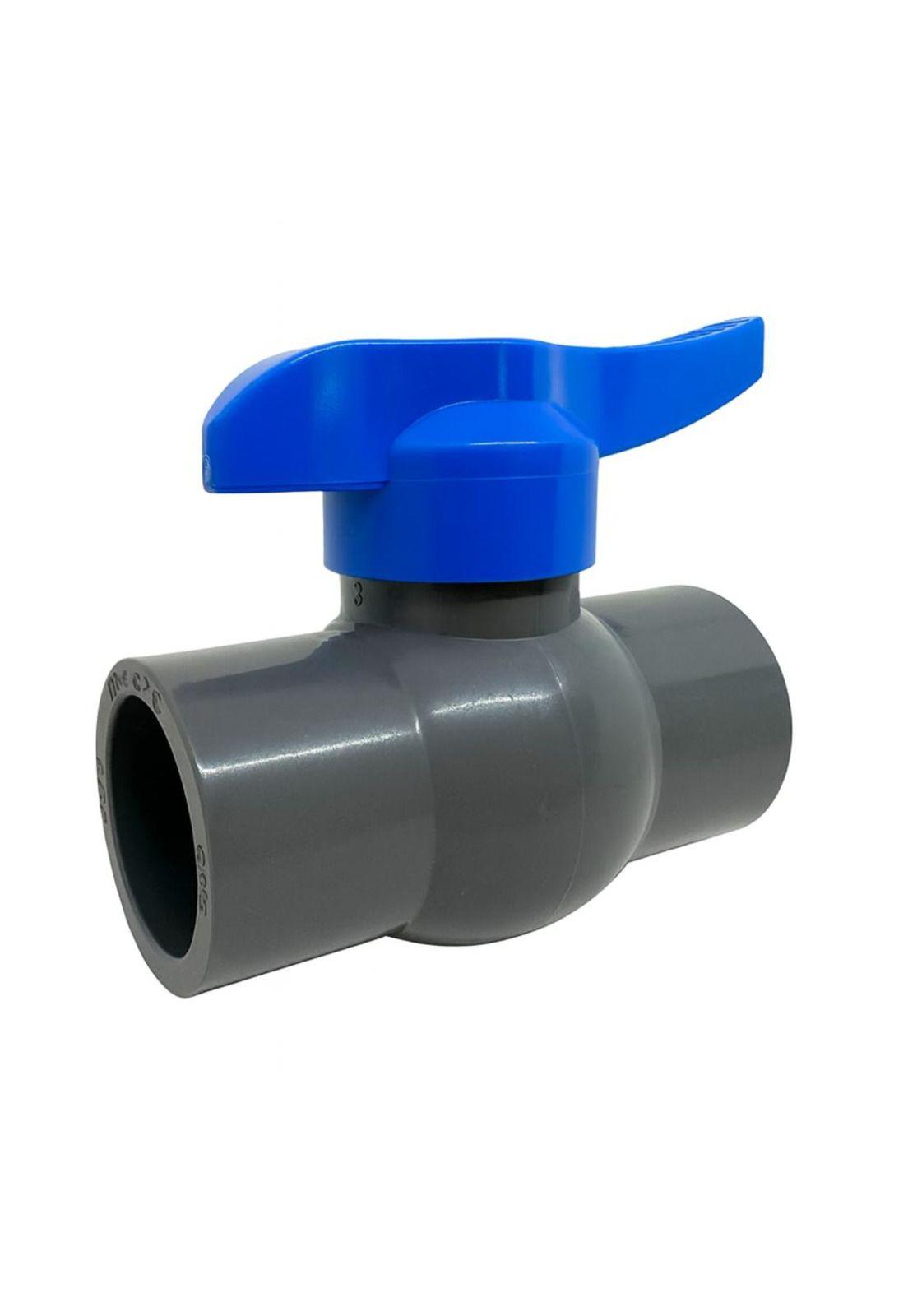 Válvula Bola Pvc Compacta Soldar 32mm Edr-1