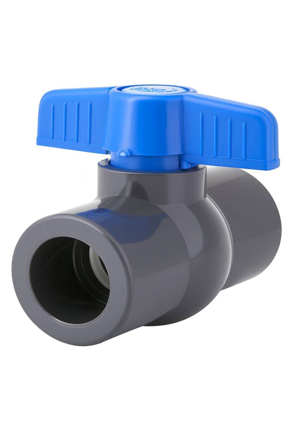 Válvula Bola Pvc Compacta Soldar 32mm Edr-2