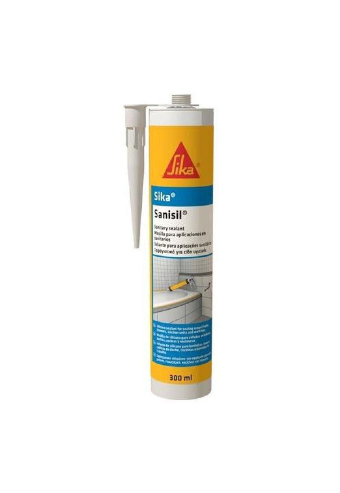 Silicona Blanca Para Baño Y Cocina Antihongo 280ml Sika-2