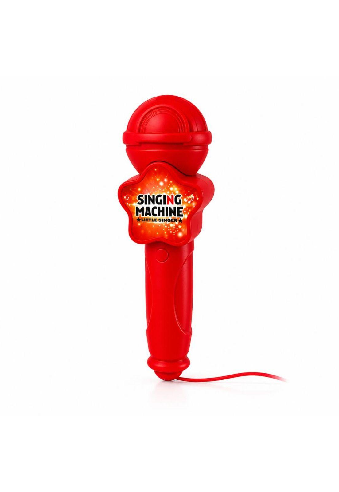 Micrófono Karaoke Niños Luz Led Parlante Bluetooth-2