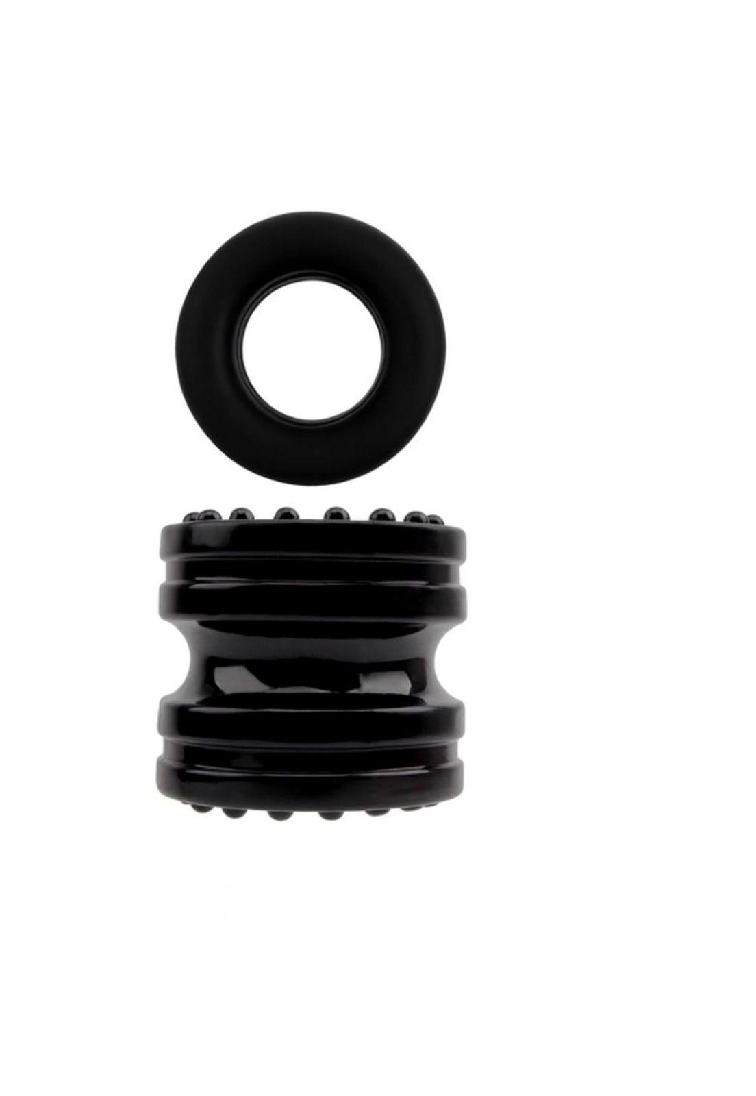 Anillo Para Pene FLexible  Doble Refuerzo GKPOWER Chisa-1