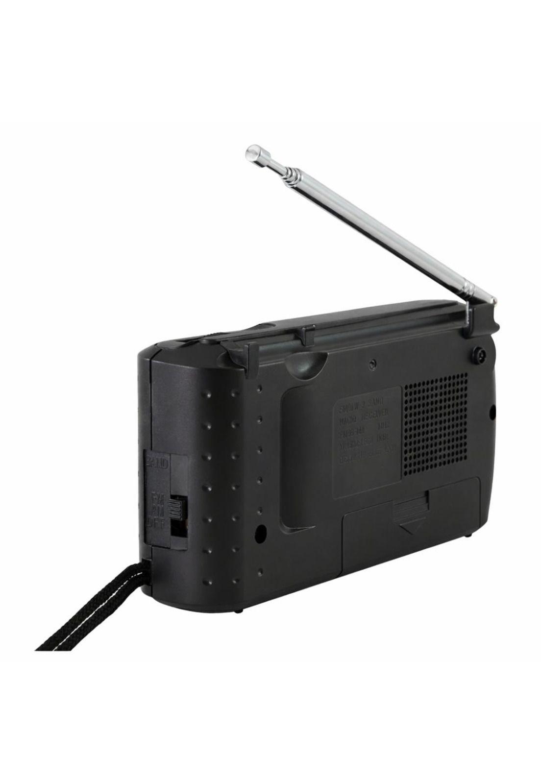 Radio Portátil Philco IC-X40 AM/FM Clásica Compacta-4