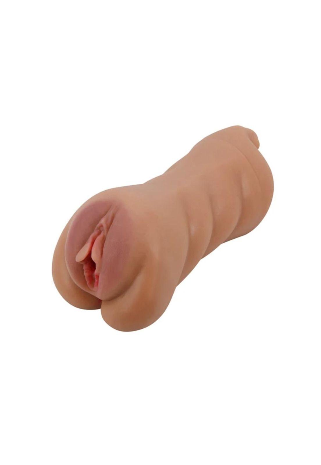 Masturbador Masculino Realista Boca Vagina Lavable Silicona-2