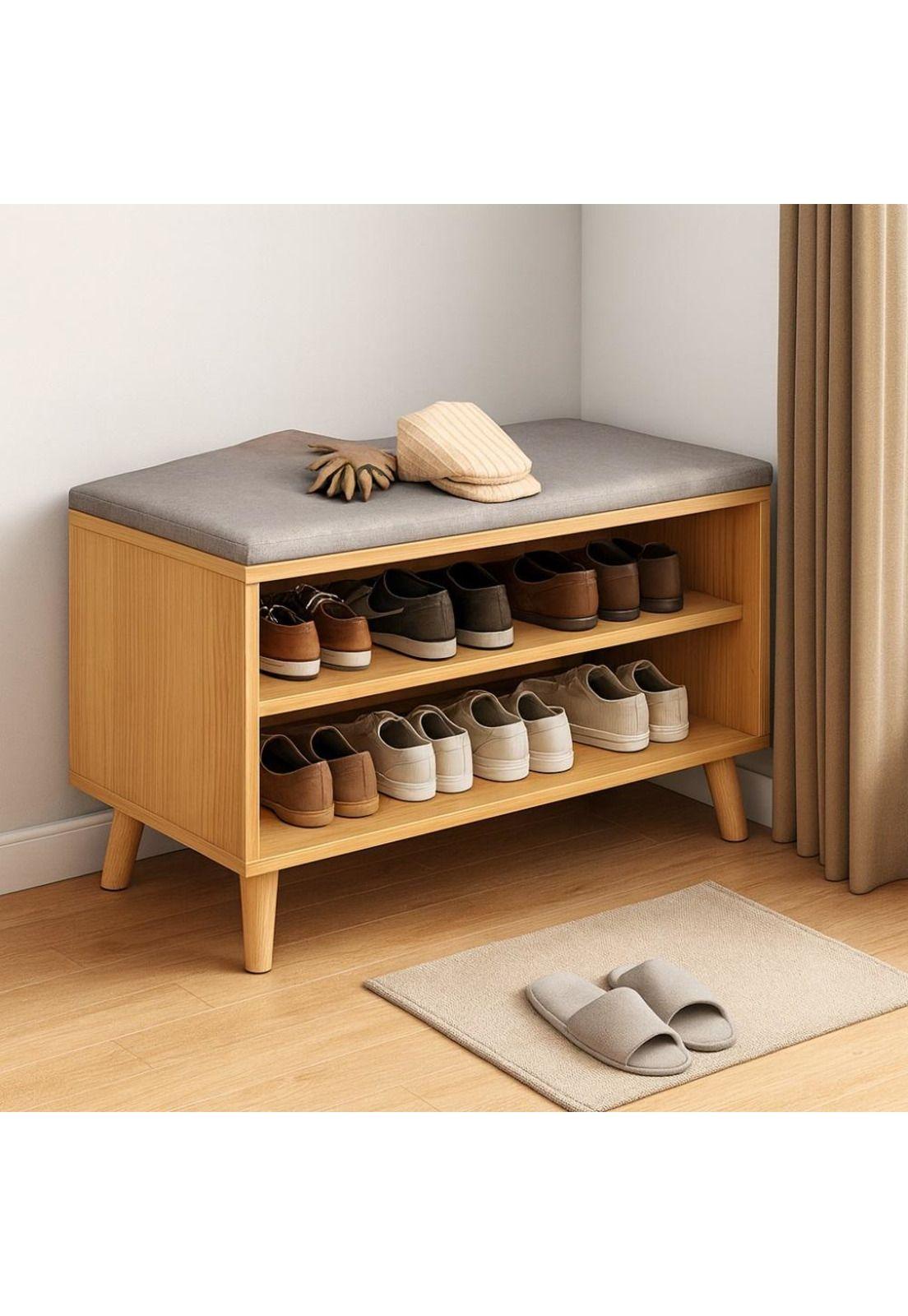 Zapatero Organizador Zapatos Banca Probador-1