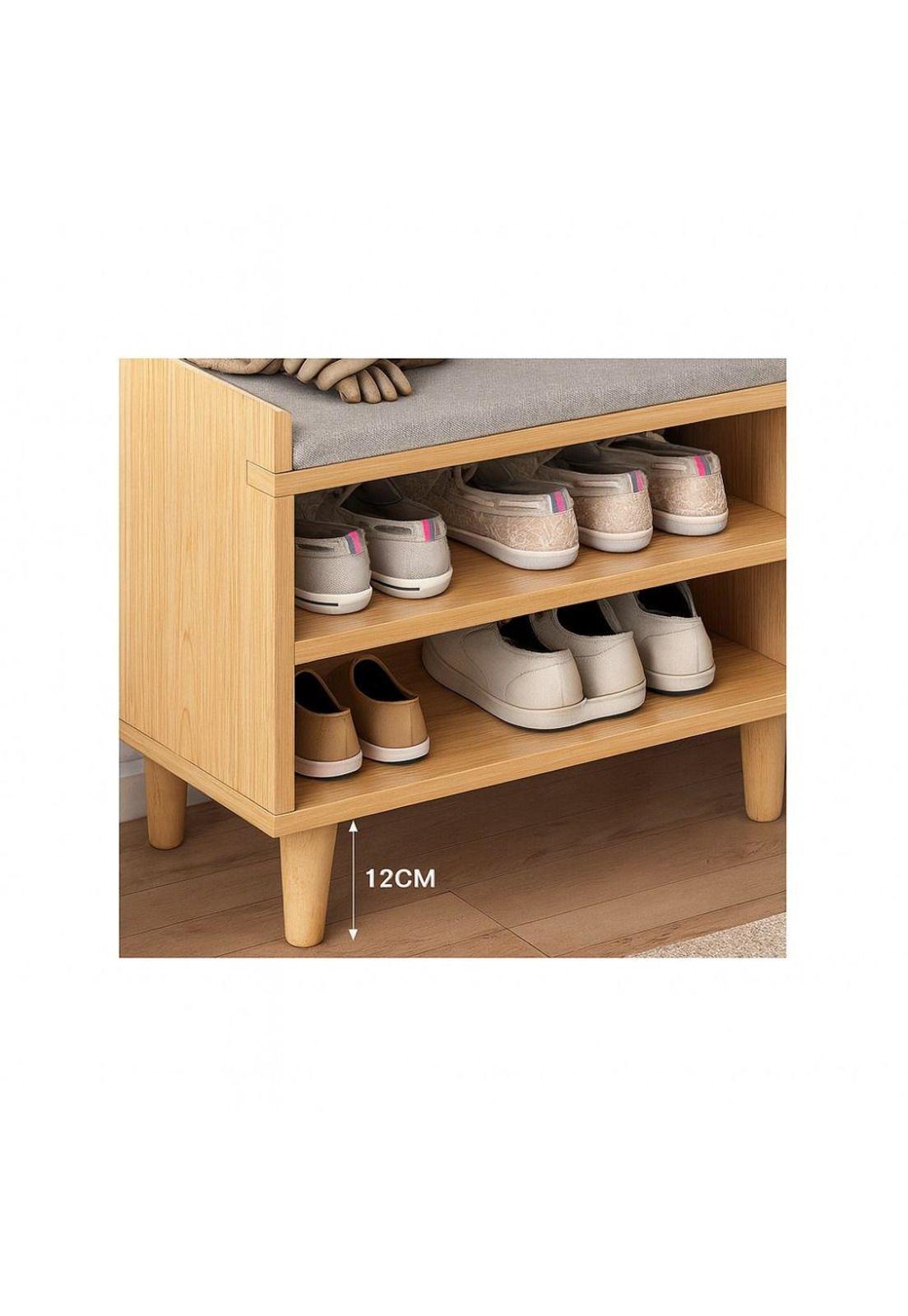 Zapatero Organizador Zapatos Banca Probador-2