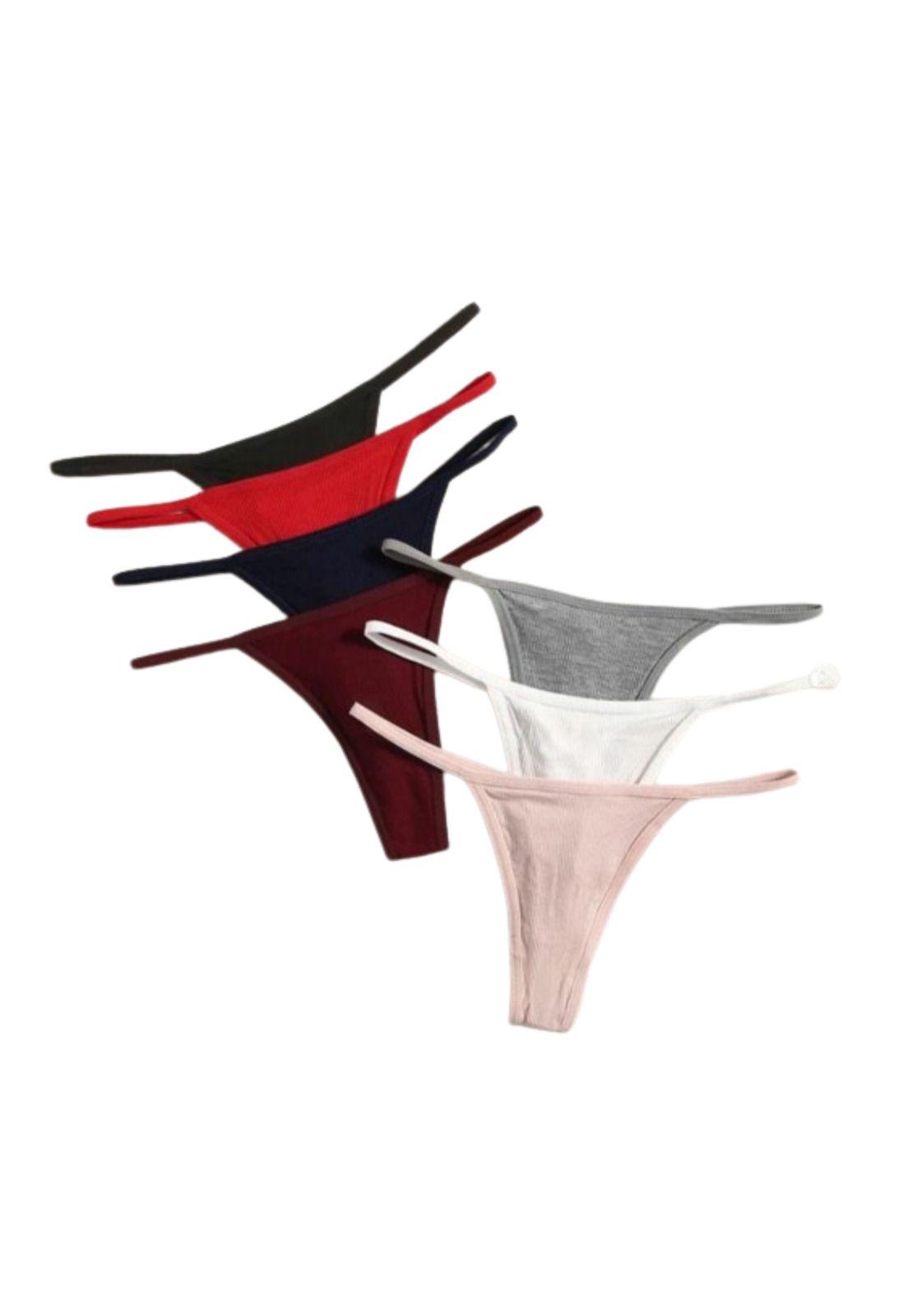 Set Colale X 7pzas Colores Surtidos Hilo Tira Delgada Sexy-0