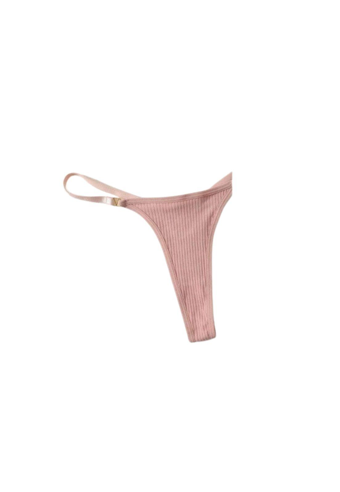 Set Colale X 7pzas Colores Surtidos Hilo Tira Delgada Sexy-4