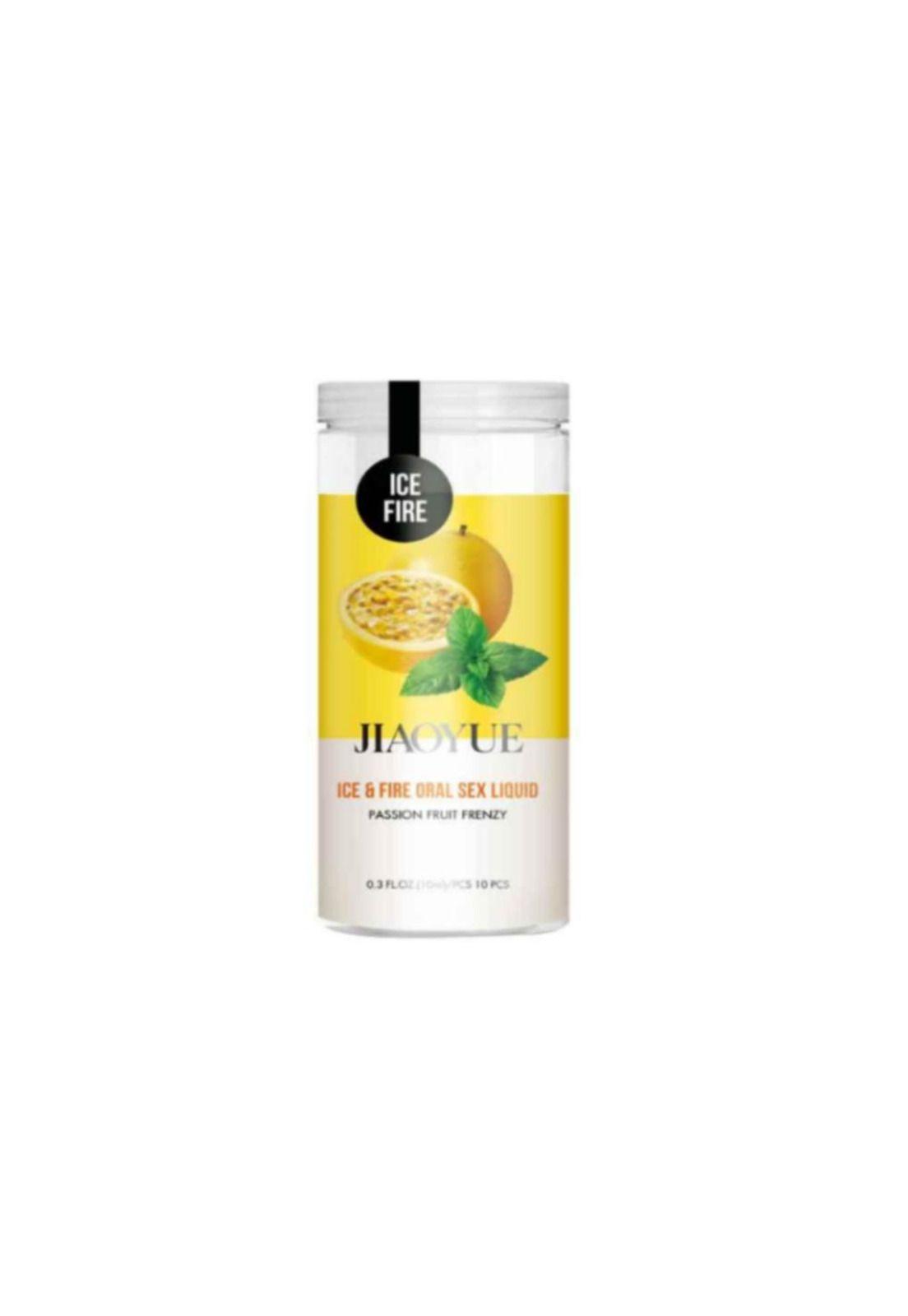Lubricante Agua Comestible para Sexo Oral de Maracuyá 10 ml-0