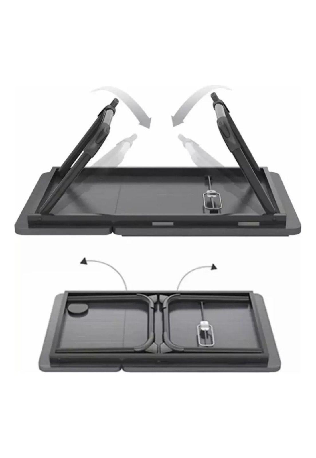 Mesa Portátil Laptop Plegable Soporte Ajustable Multiuso-2