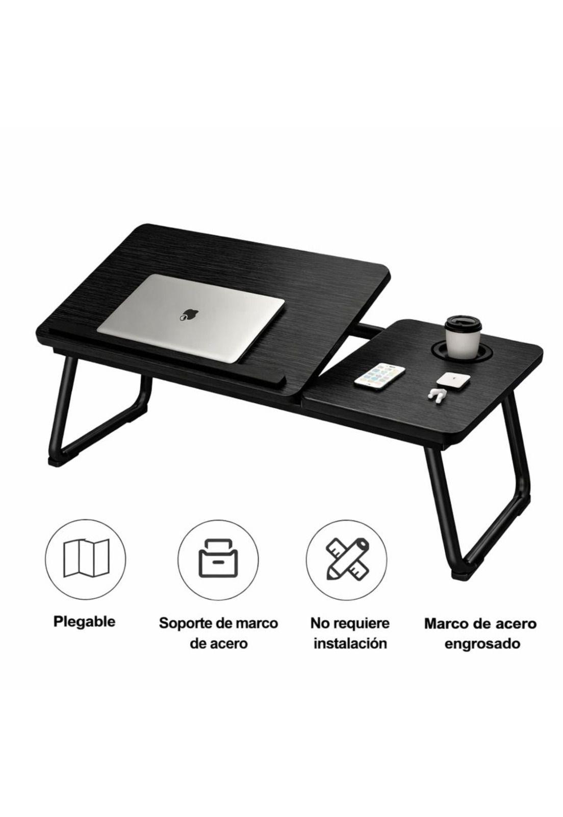 Mesa Portátil Laptop Plegable Soporte Ajustable Multiuso-3