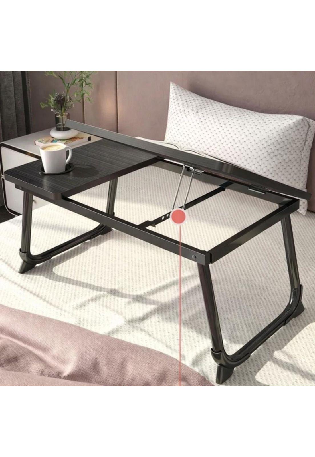 Mesa Portátil Laptop Plegable Soporte Ajustable Multiuso-4