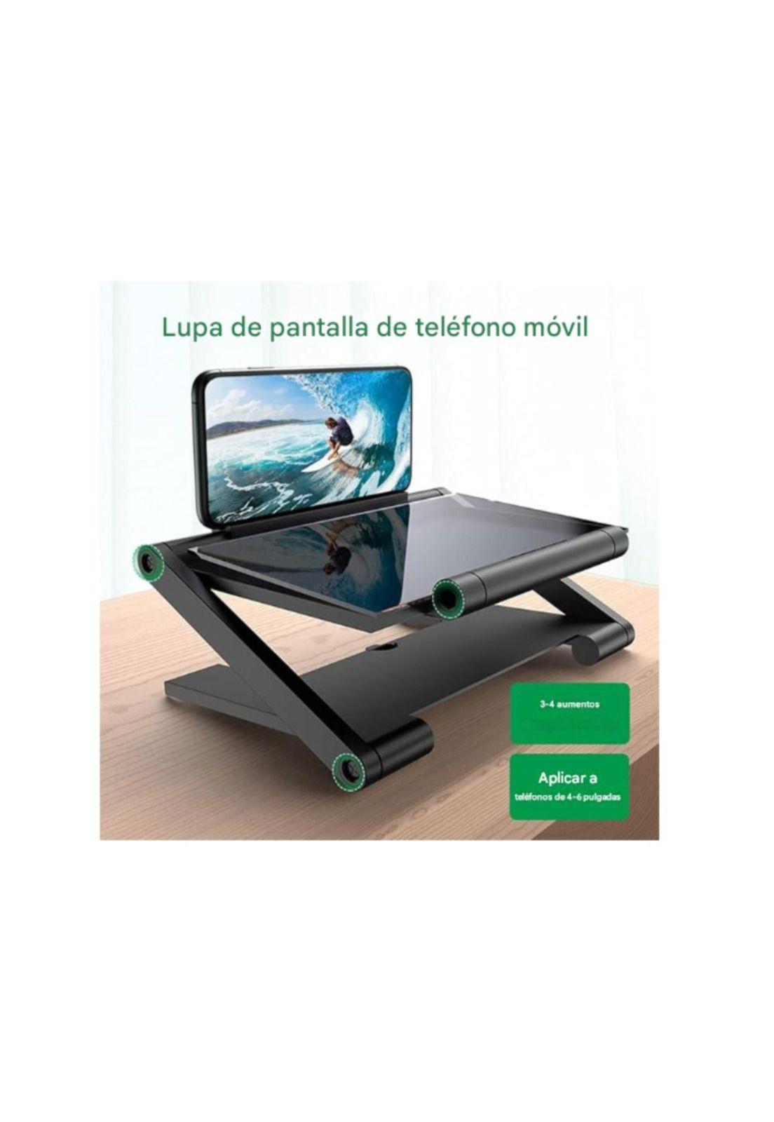 Amplificador de Pantalla 3D HD Soporte Plegable 2 Niveles-5