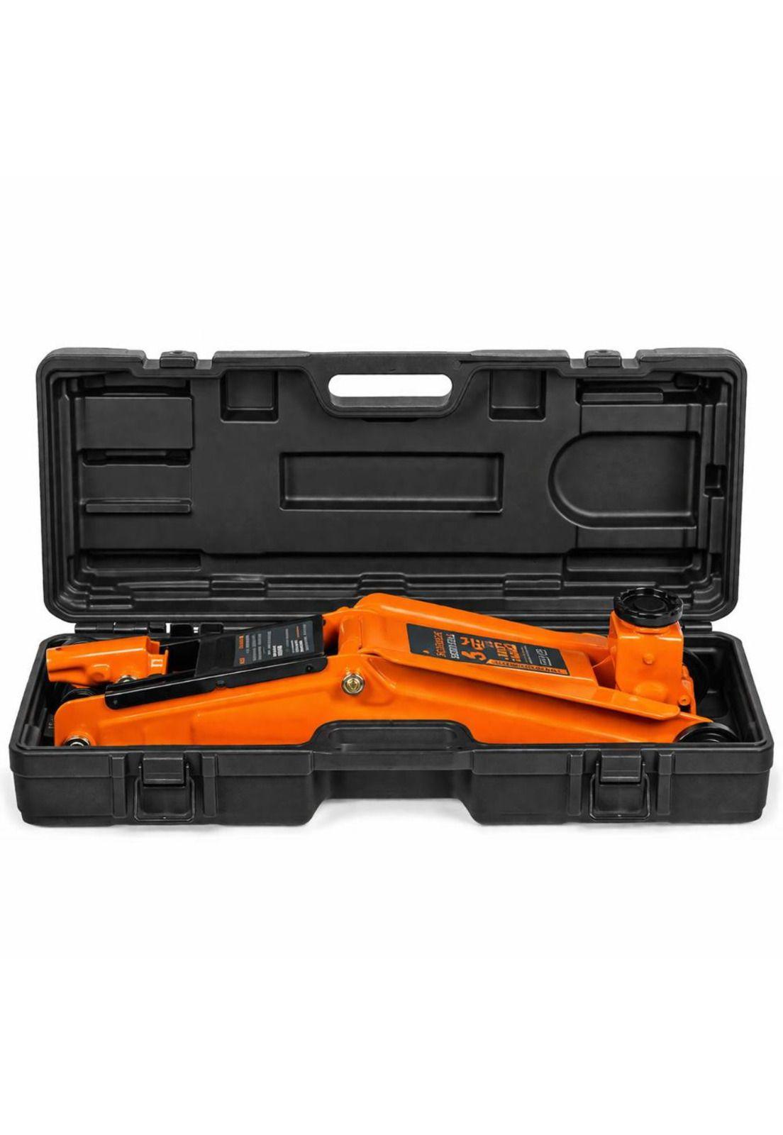 Gata Hidraulica Caiman 3 Toneladas Gapa-300 Truper-2