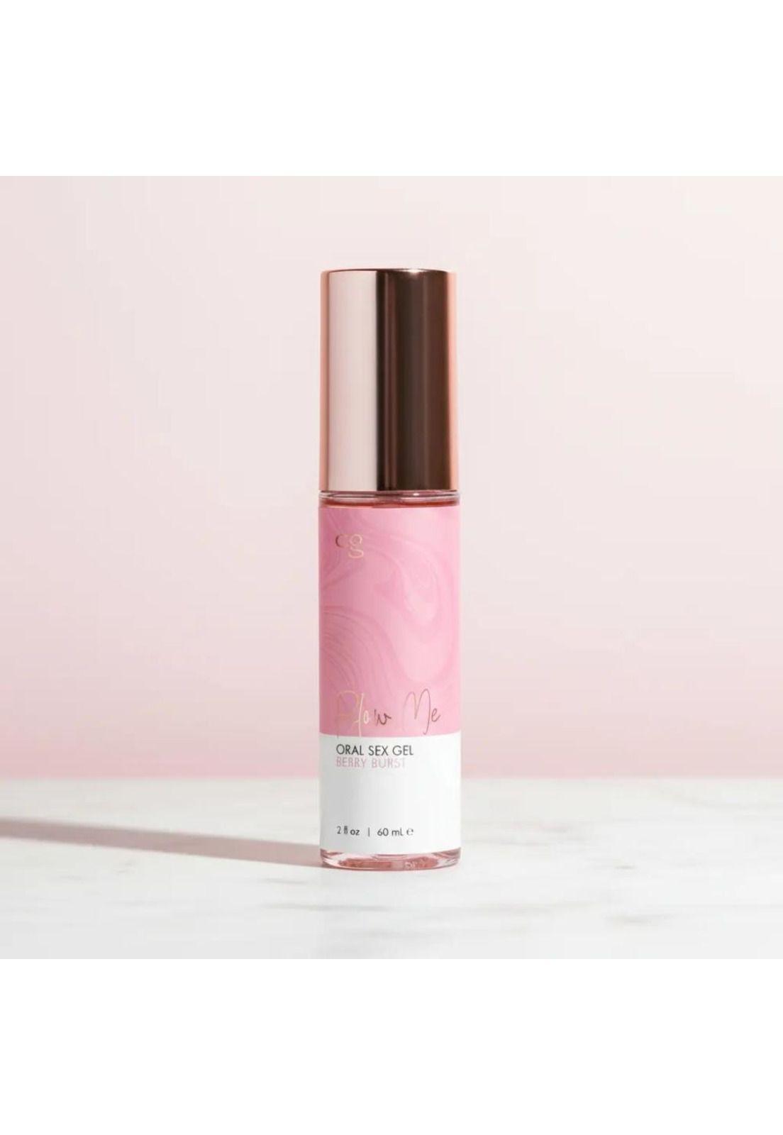 Gel Lubricante Oral Blow  Berry 60ml-3