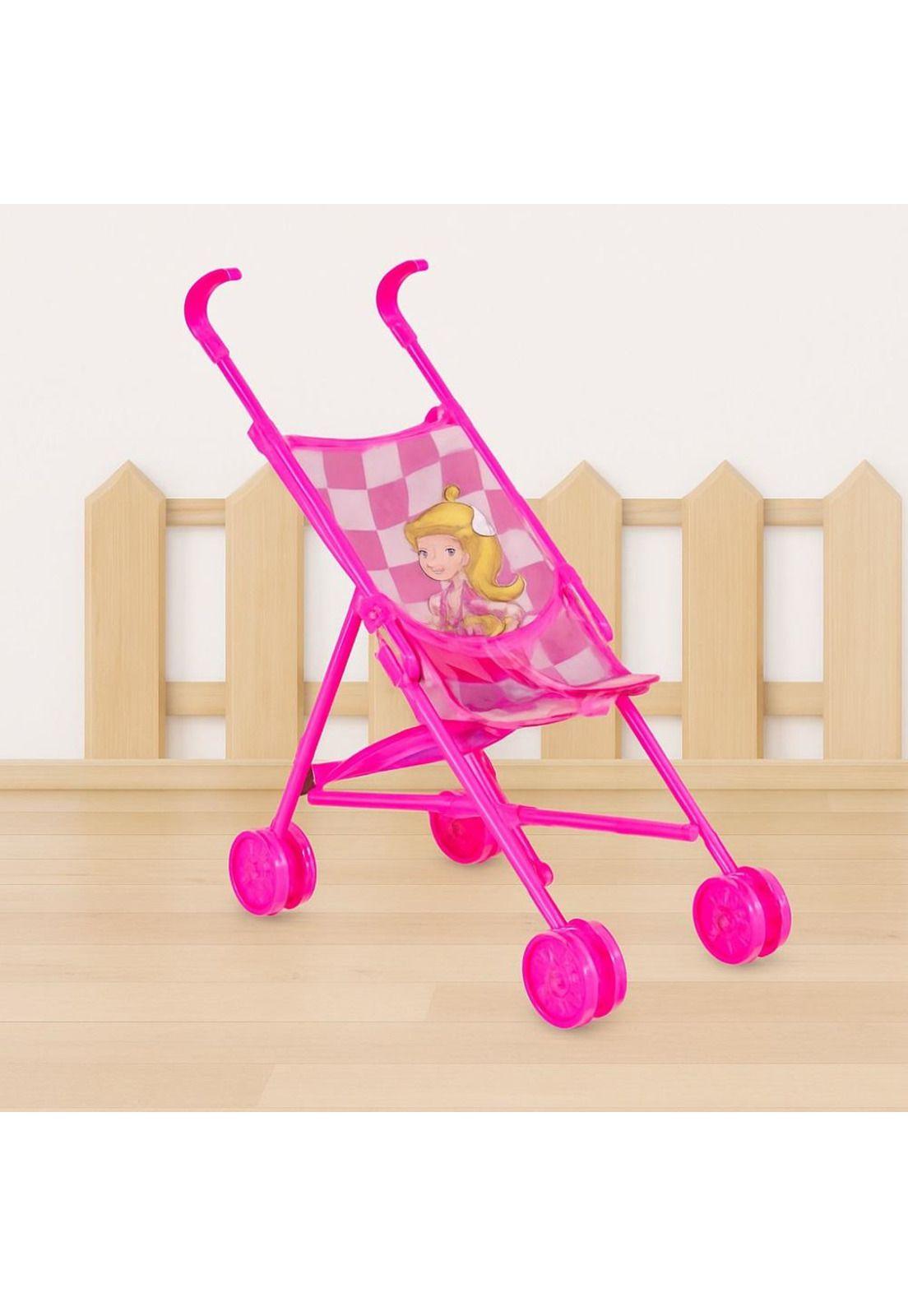 Coche Para Muñeca Carrito Paseo Juguetes Niñas-2