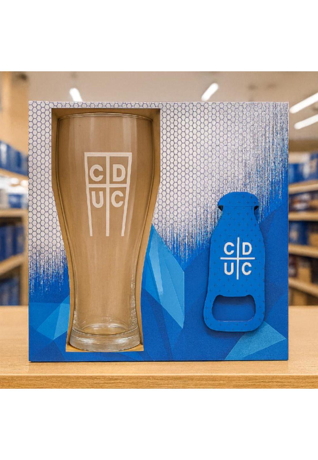 Set Cervecero Cruzado Oficial CDUC Shopero y Destapador-4