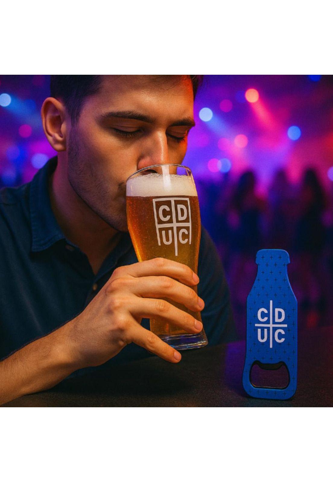 Set Cervecero Cruzado Oficial CDUC Shopero y Destapador-6