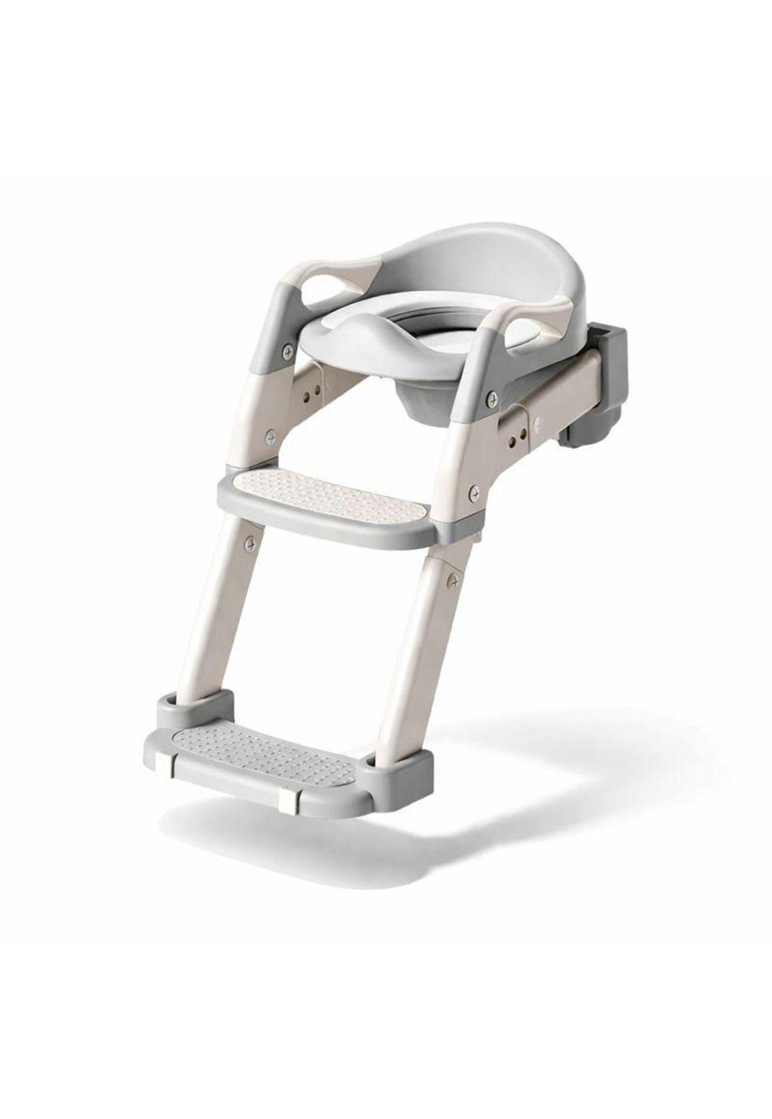 Pelela Infantil 3 en 1 con Asiento Adaptador y Escalera-0