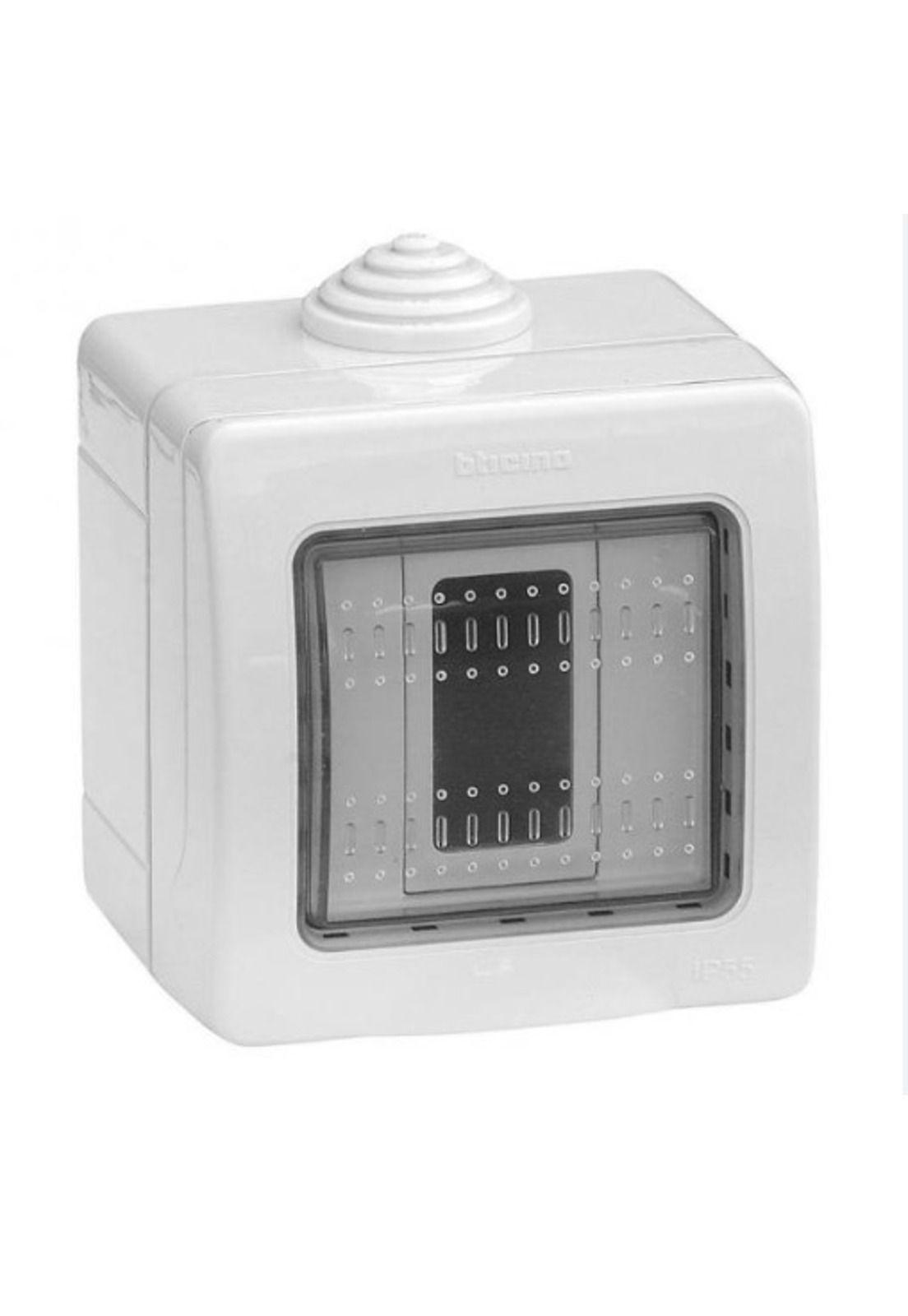 Caja Contenedor Hidrobox Sobrepuesta 1 Modulo Matix Ip55 25501 BTICINO-0