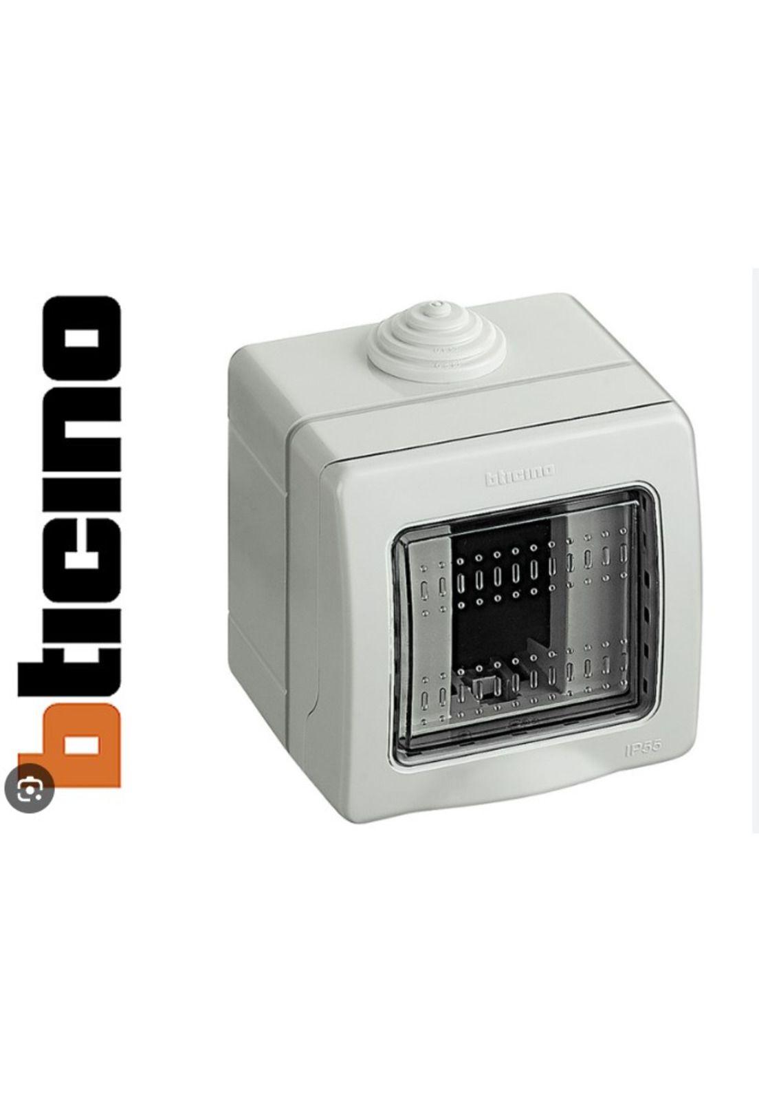 Caja Contenedor Hidrobox Sobrepuesta 1 Modulo Matix Ip55 25501 BTICINO-1