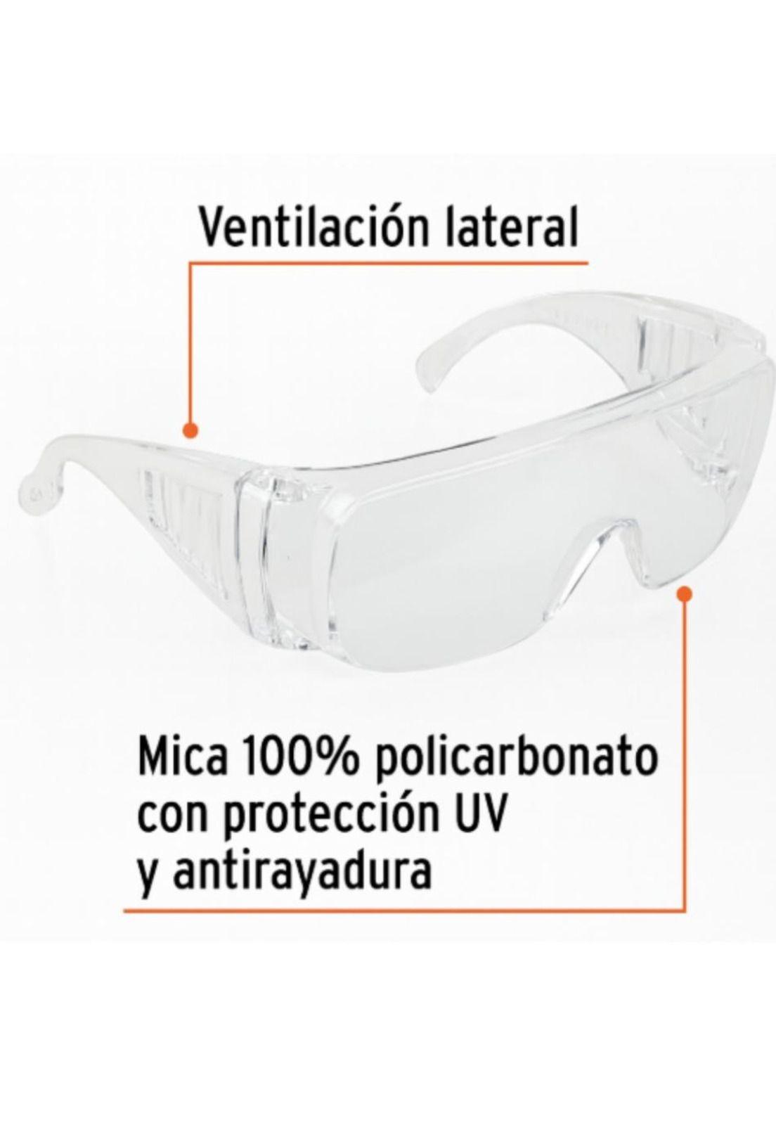 Lentes De Seguridad Transparentes, Truper Safe-2